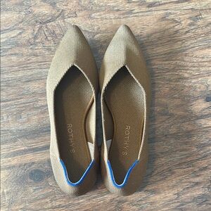 Rothy's Brown The Point (Original) RARE color